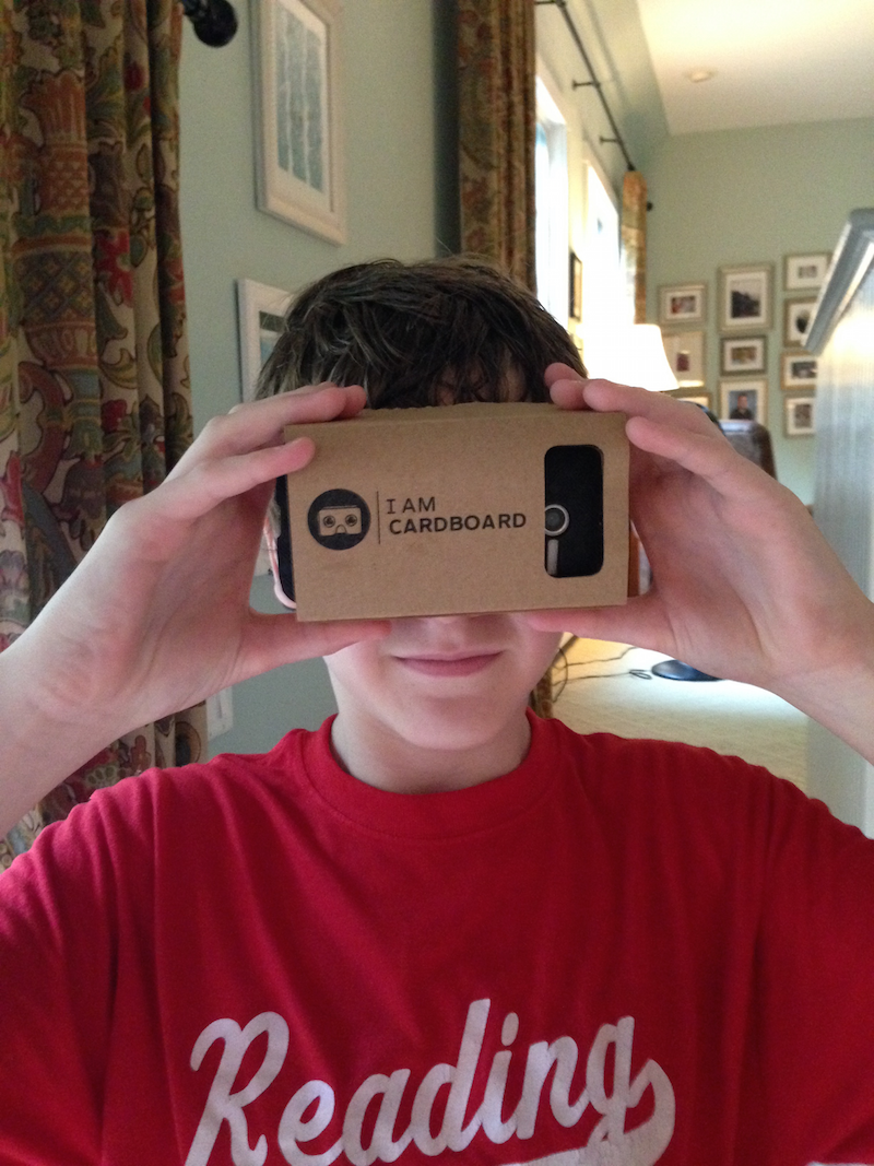 Google Cardboard