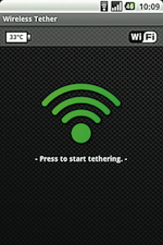 "wifi tethering"