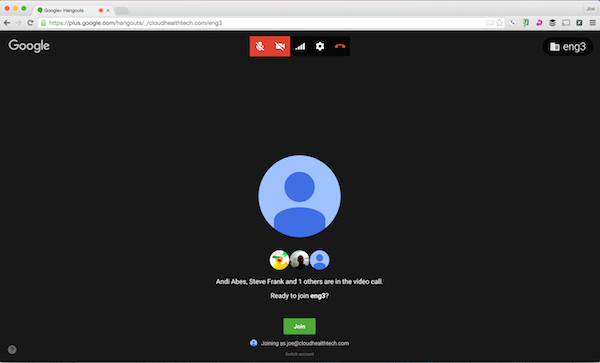 Breaking the Attendee Limit In Google Hangouts