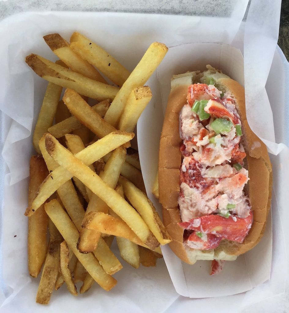 The Perfect Lobster Roll