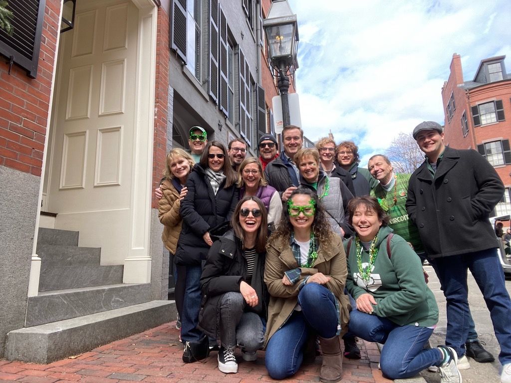 Boston Irish History Walk