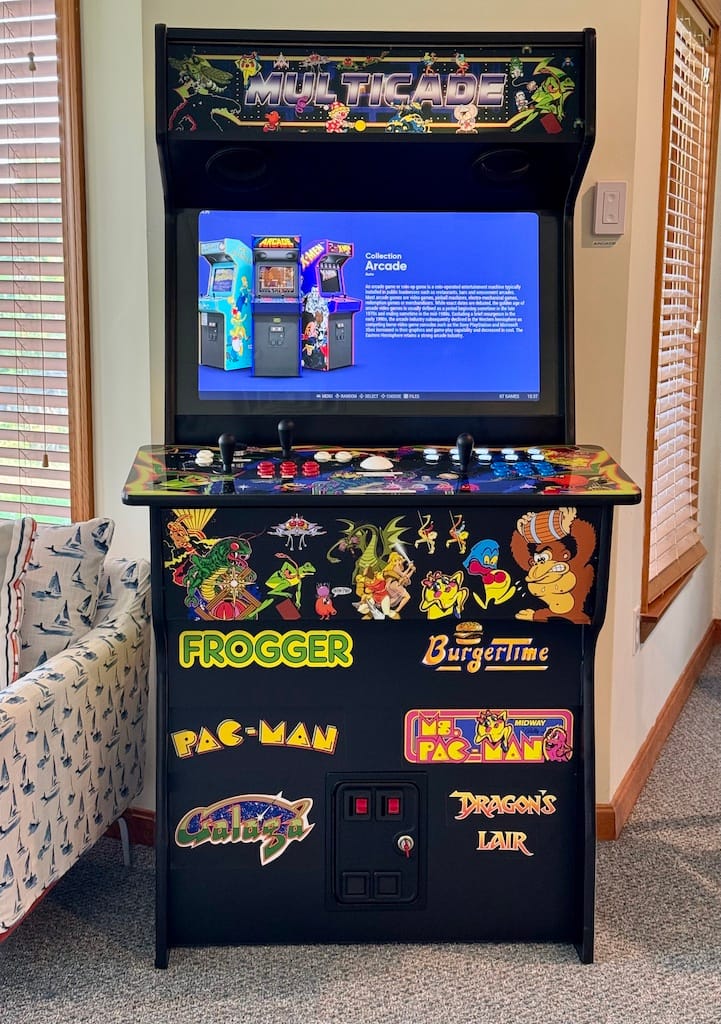 My Retro Arcade Machine